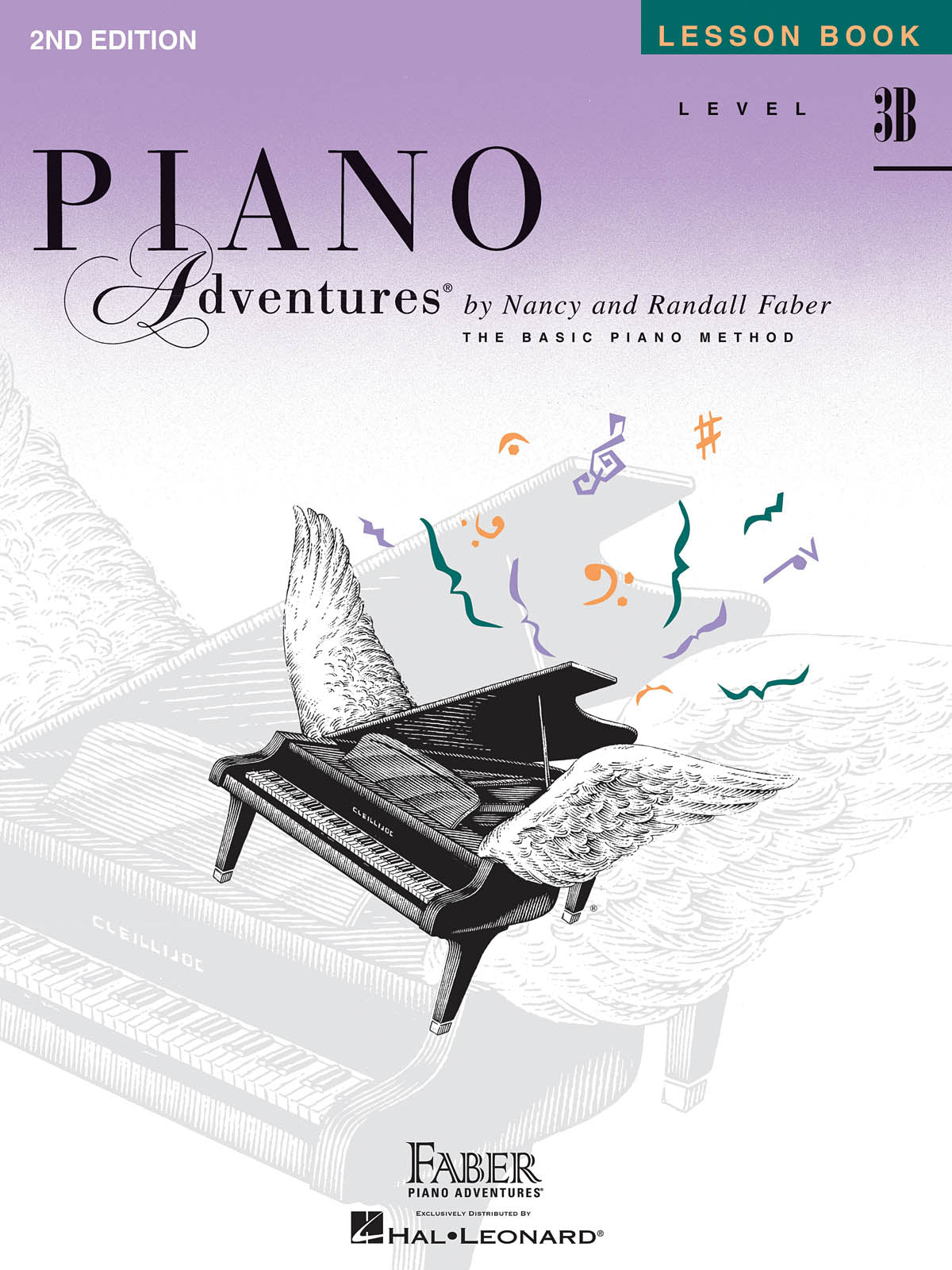 Piano Aventures Level 3B - Lesson Book - 2nd Edition