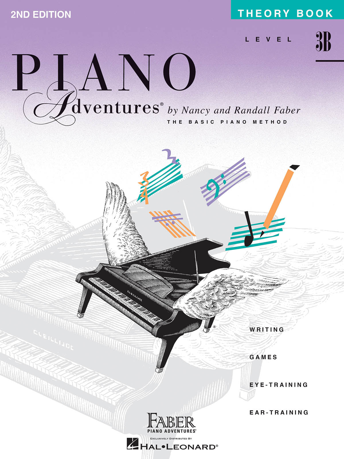 Piano Adventures Level 3B - Theory Book - 2nd Edition