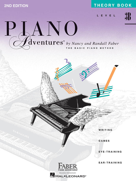 Piano Adventures Level 3B - Theory Book - 2nd Edition