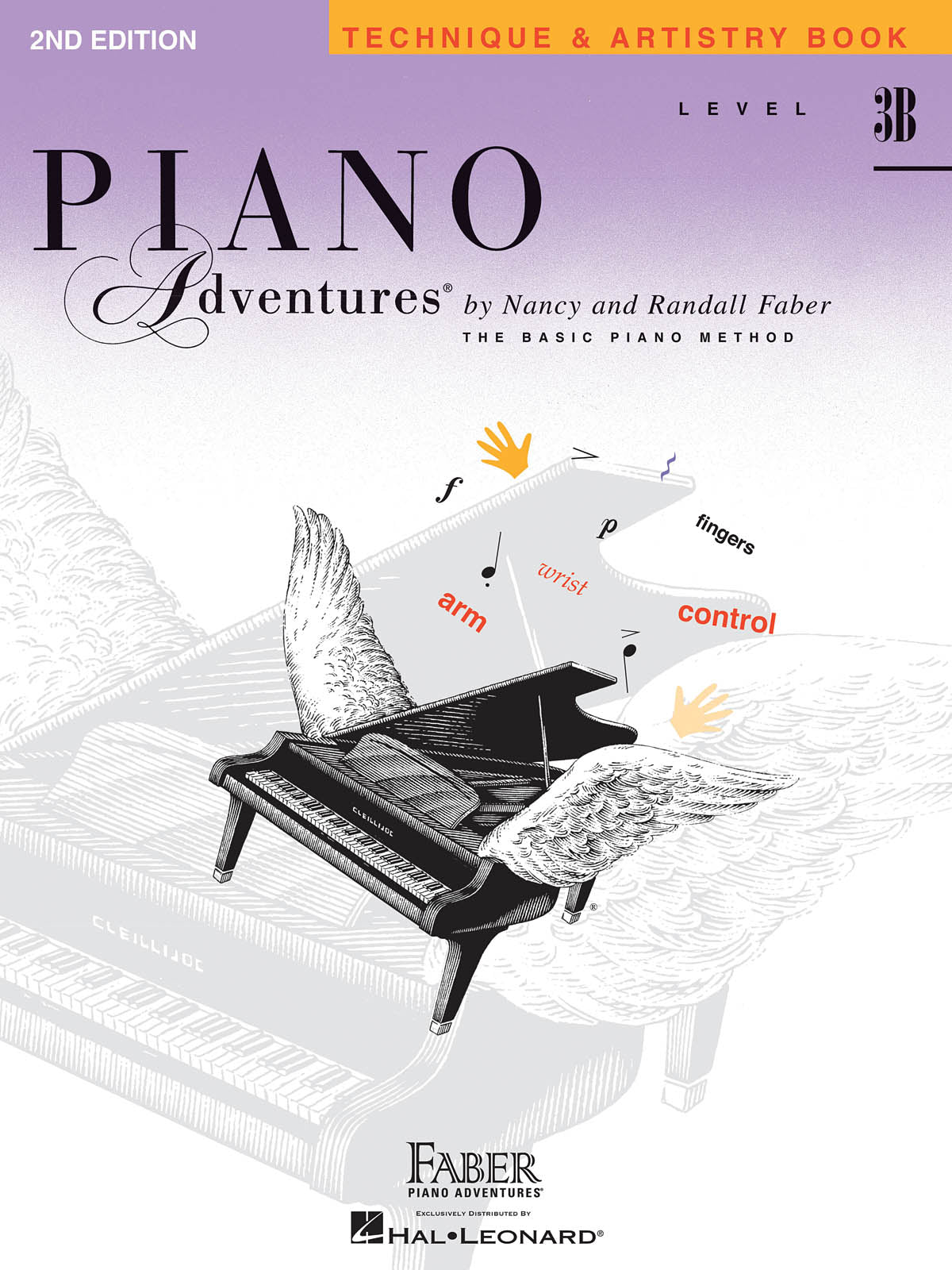 Piano Adventures Level 3B - Technique and Artistry Book - 2nd Edition