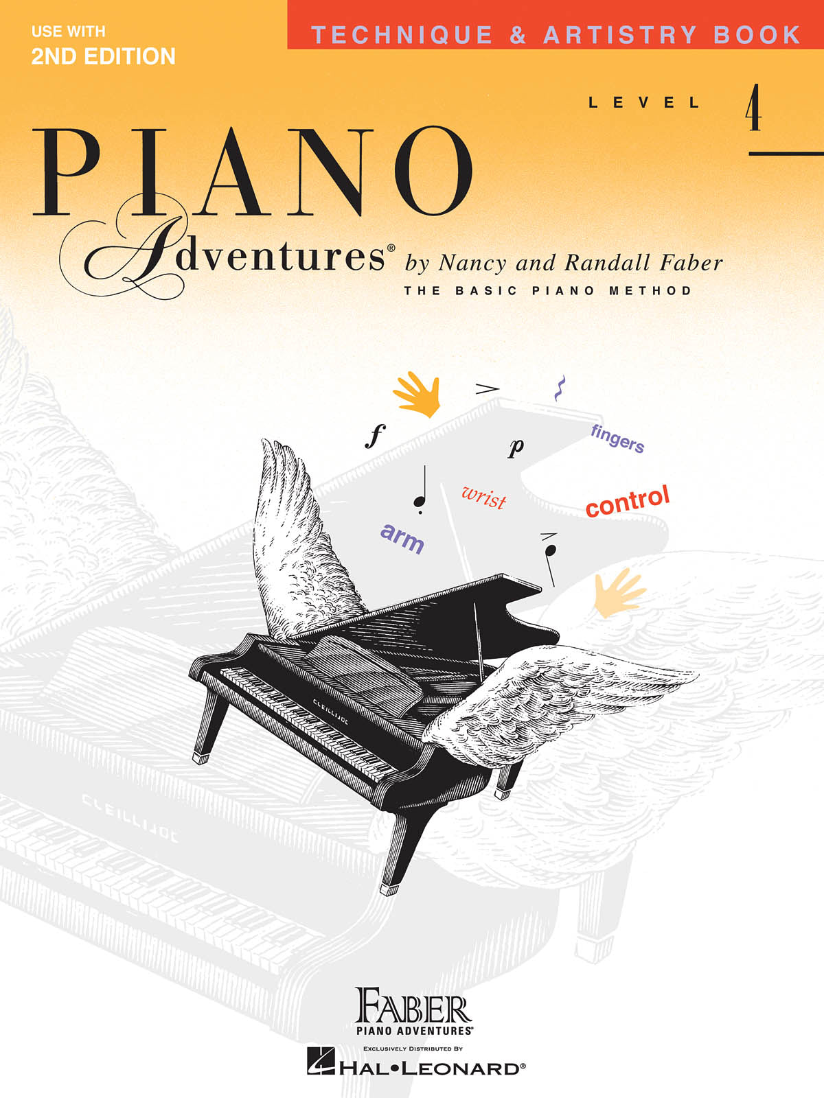 Piano Adventures Level 4 - Technique and Artistry Book - 2nd Edition